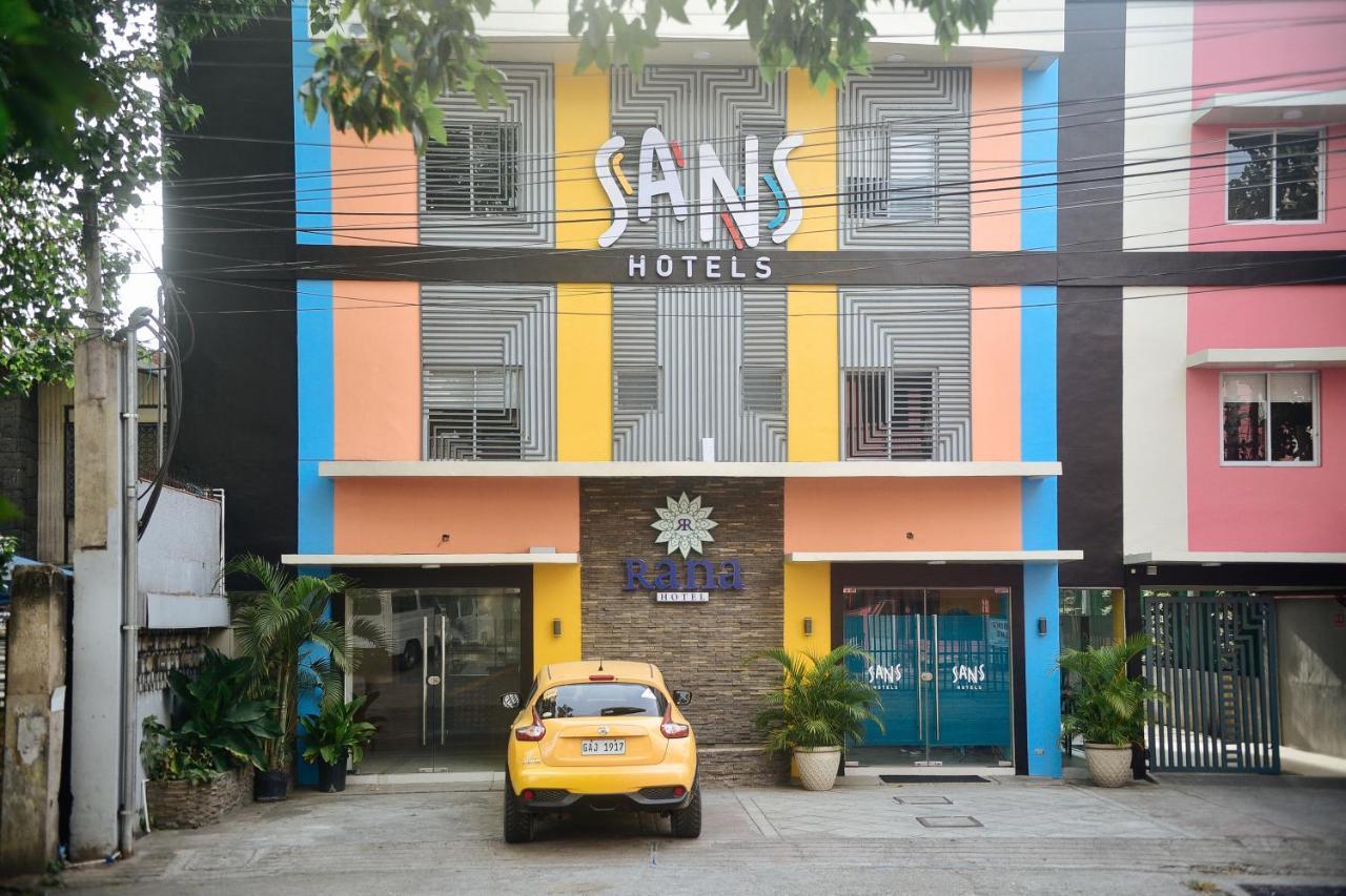 Sans Hotel At Rana Cebu Exterior foto